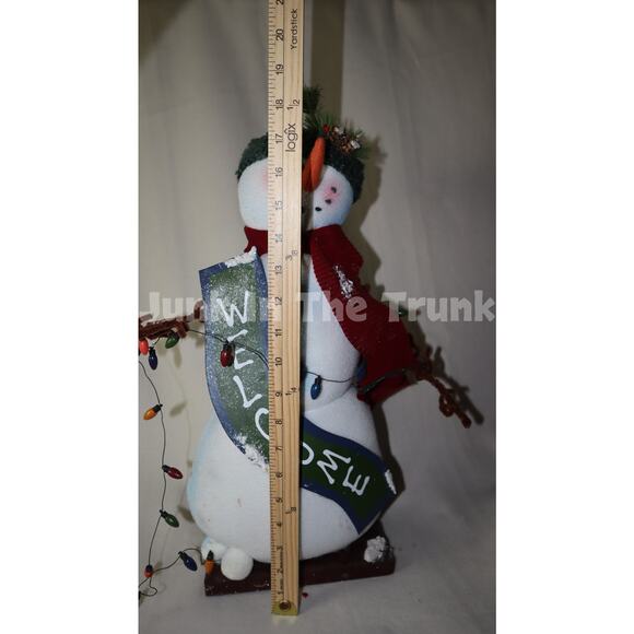 Welcome Snowman - Picture 3 of 4